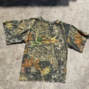 [SOLD ON DEPOP] tuff af realtree camo shirt
